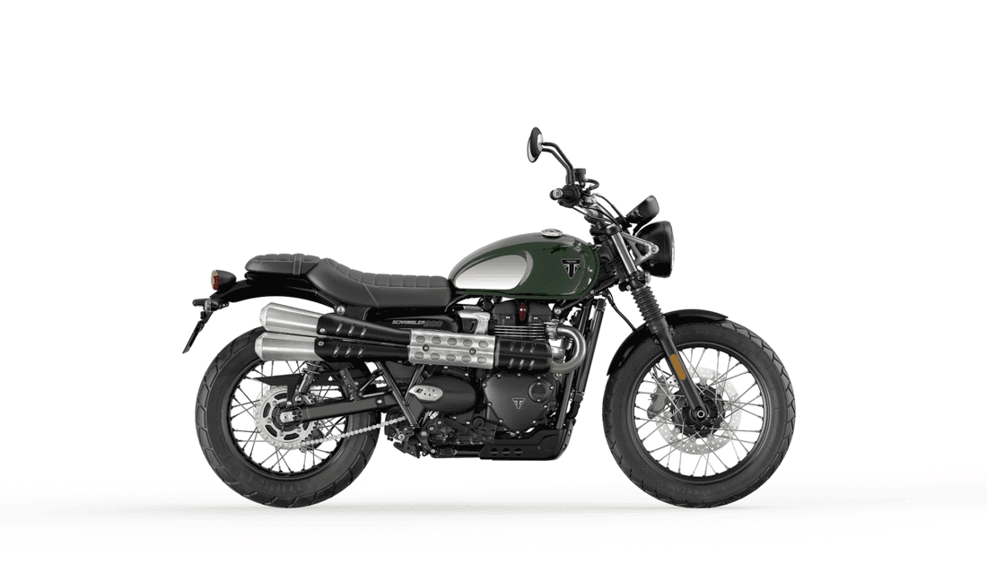 Scrambler 900 Chrome Edition For the Ride